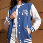 Veste teddy personnalisée