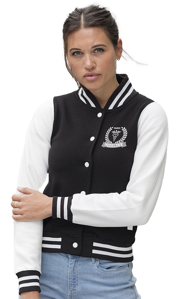 veste teddy personnalisée