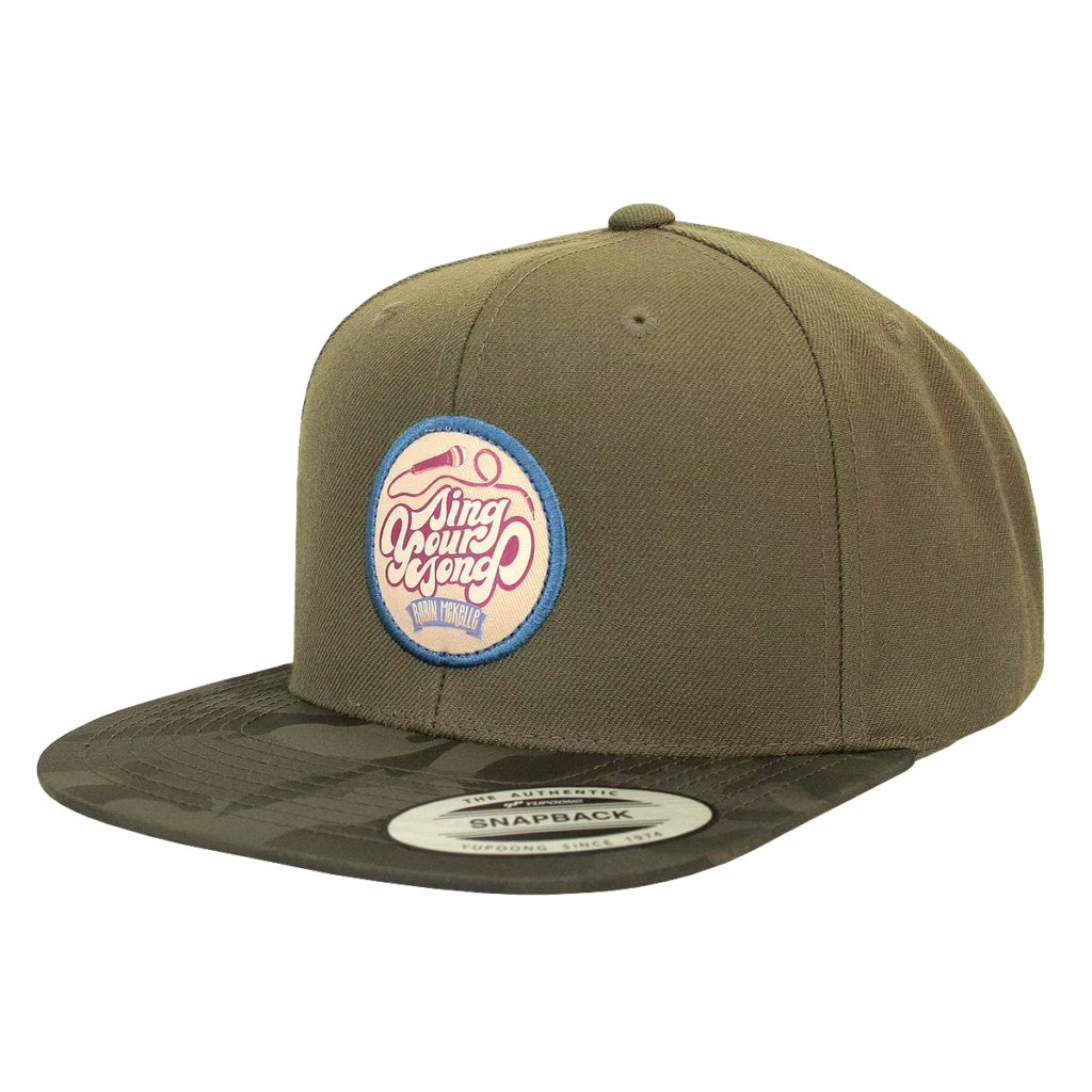Casquette Snapback camo personnalisable avec votre logo en ✓BRODERIE ✓PATCH. Casquette personnalisée livrée en 5 à 15 jours. Atelier Français