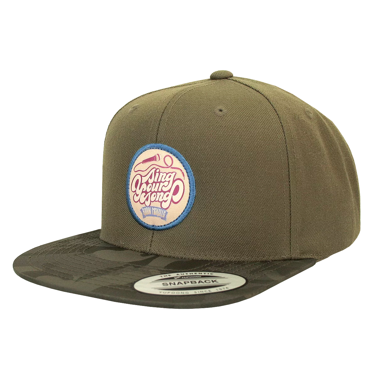 Casquette Snapback camo personnalisable avec votre logo en ✓BRODERIE ✓PATCH. Casquette personnalisée livrée en 5 à 15 jours. Atelier Français