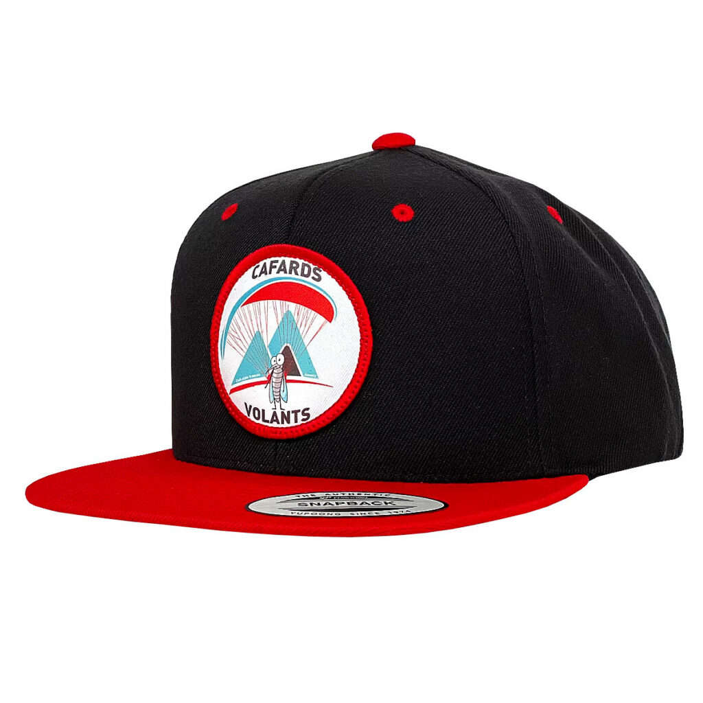 CASQUETTE SNAPBACK Yupoong Classique personnalisée