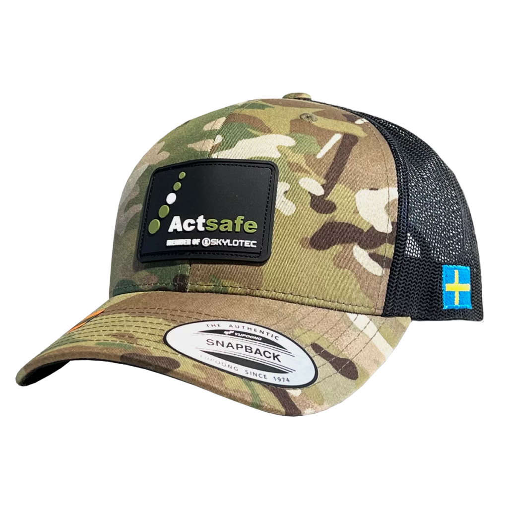 Casquette trucker Multicam à personnaliser avec votre logo. Personnalisation en ✓BRODERIE ✓ÉCUSSON ✓PATCH. Casquette personnalisée livrée en 5 à 15 jours.