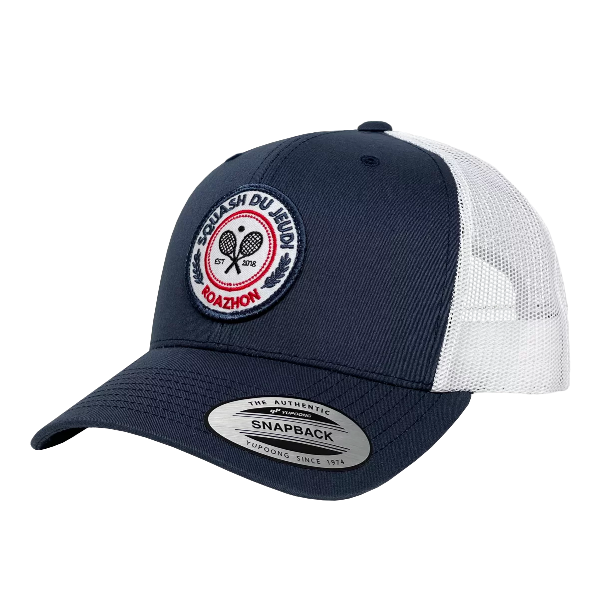 CASQUETTE TRUCKER Yupoong baseball personnalisée