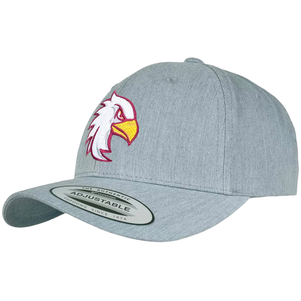 Casquette baseball Yupoong à personnaliser avec votre logo. Personnalisation en ✓BRODERIE ✓ÉCUSSON ✓PATCH. Casquette personnalisée livrée en 5 à 15 jours.