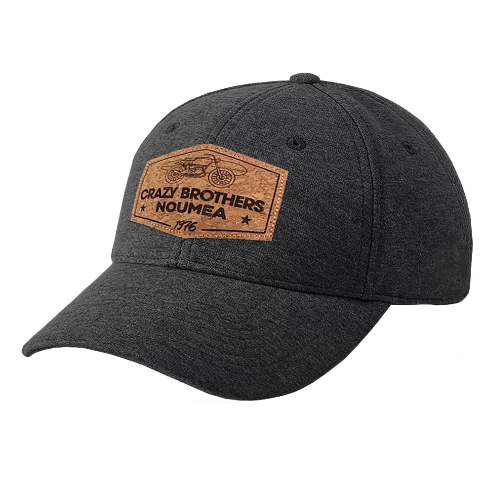 Casquette baseball heather personnalisable avec votre logo en ✓BRODERIE ✓ÉCUSSON ✓PATCH. Votre casquette personnalisée livrée en 5 à 15 jours. Atelier France