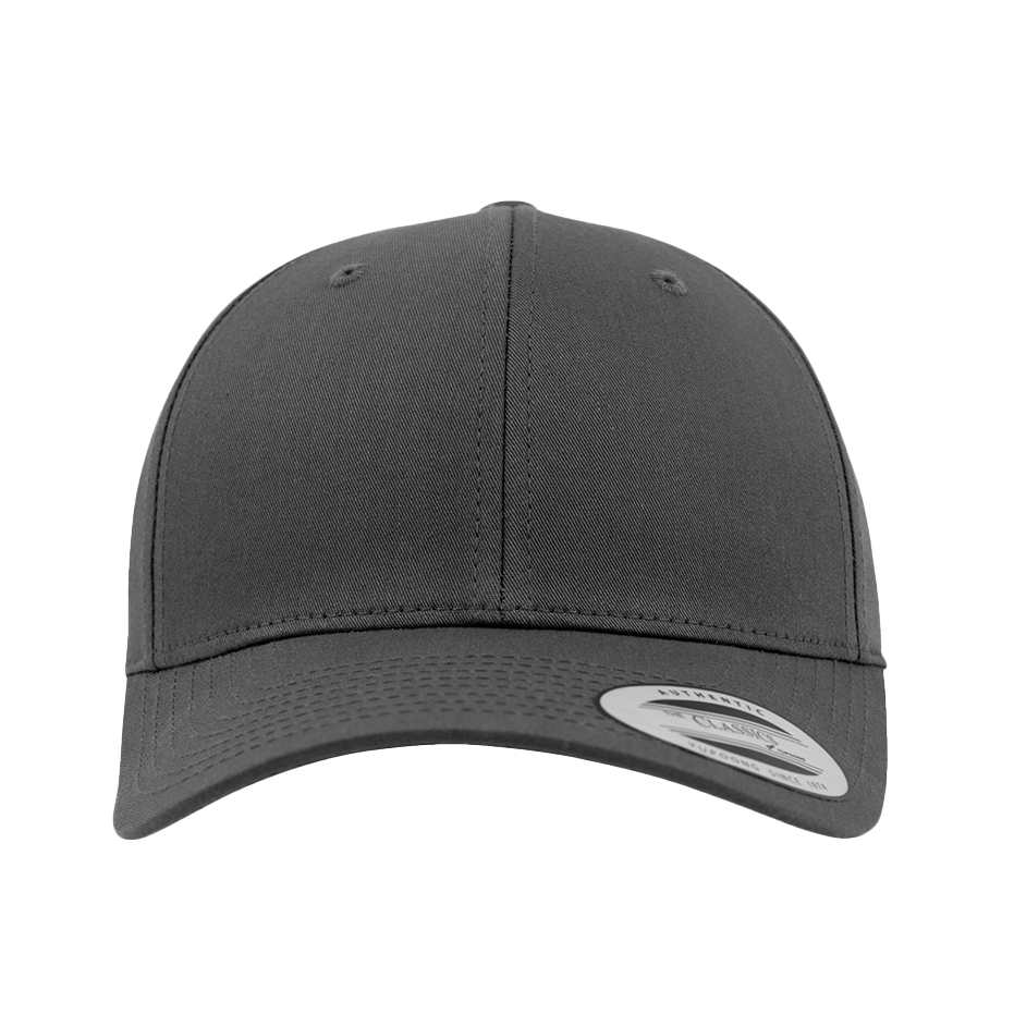 CASQUETTE BASEBALL Yupoong personnalisée charcoal