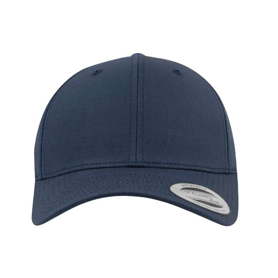 CASQUETTE BASEBALL Yupoong personnalisée navy
