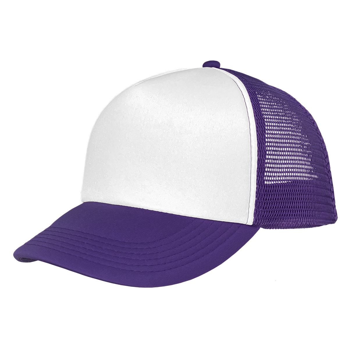 CASQUETTE TRUCKER Classic personnalisée white-lilac