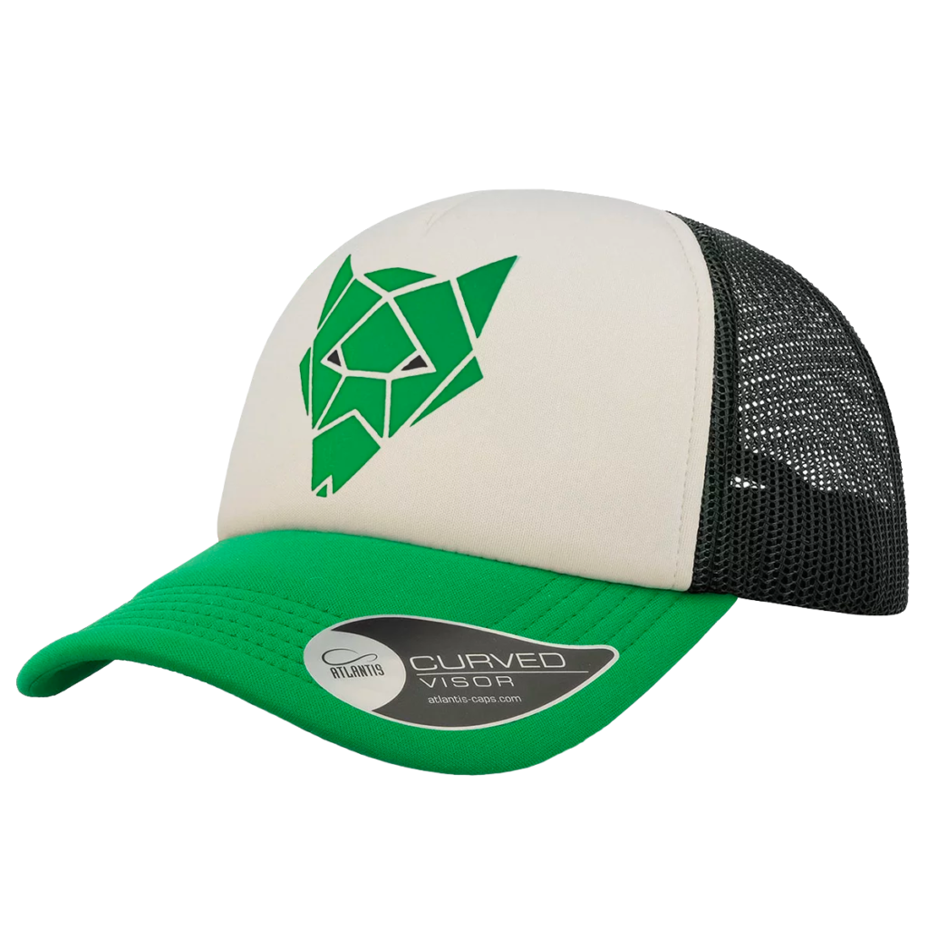 Casquette Trucker colors personnalisée avec votre logo en ✓IMPRESSION ✓ÉCUSSON. Votre casquette personnalisée livrée en 5 à 15 jours. Atelier Français