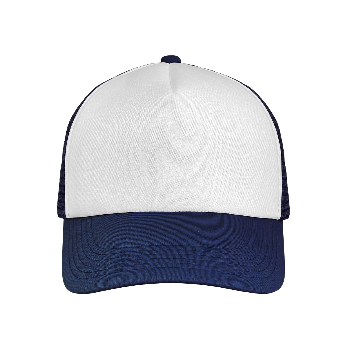 White/ navy
