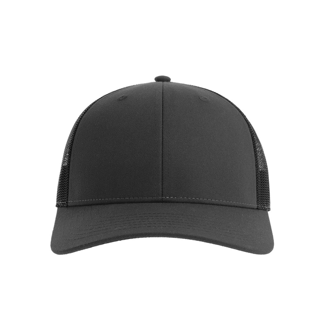 CASQUETTE trucker recyclée à personnaliser dark-grey-black