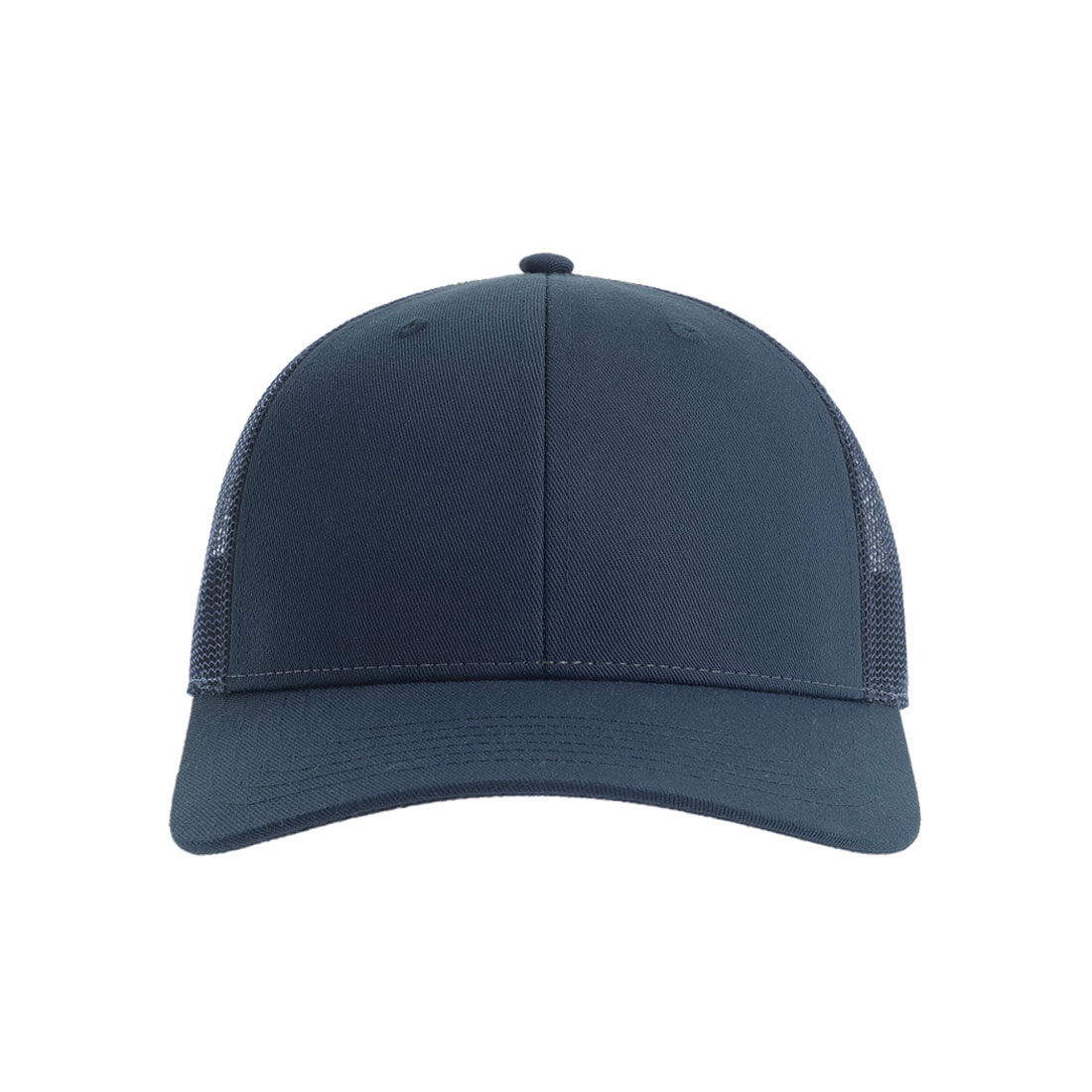 CASQUETTE trucker recyclée à personnaliser navy-navy