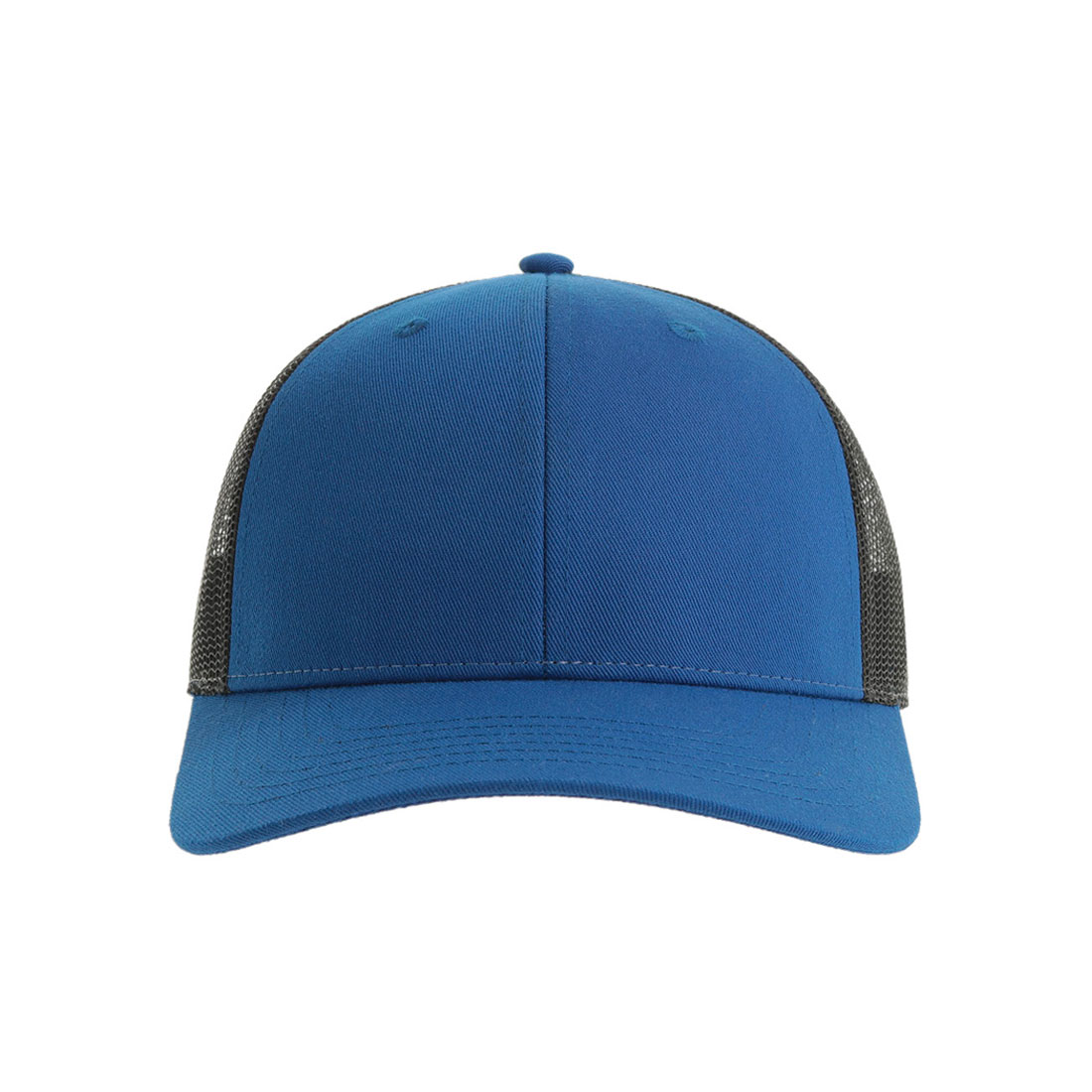 CASQUETTE trucker recyclée à personnaliser royal-black