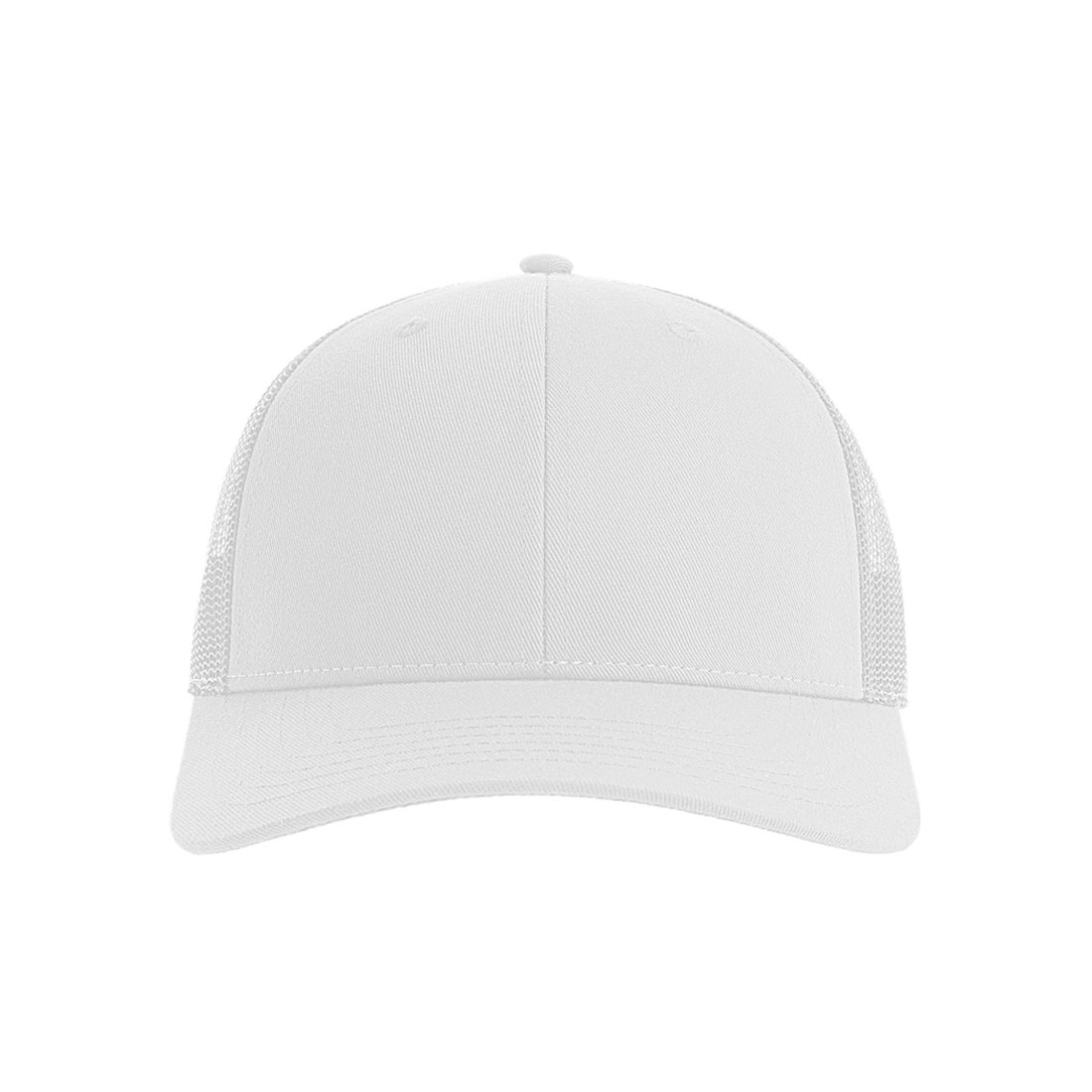 CASQUETTE trucker recyclée à personnaliser white-white