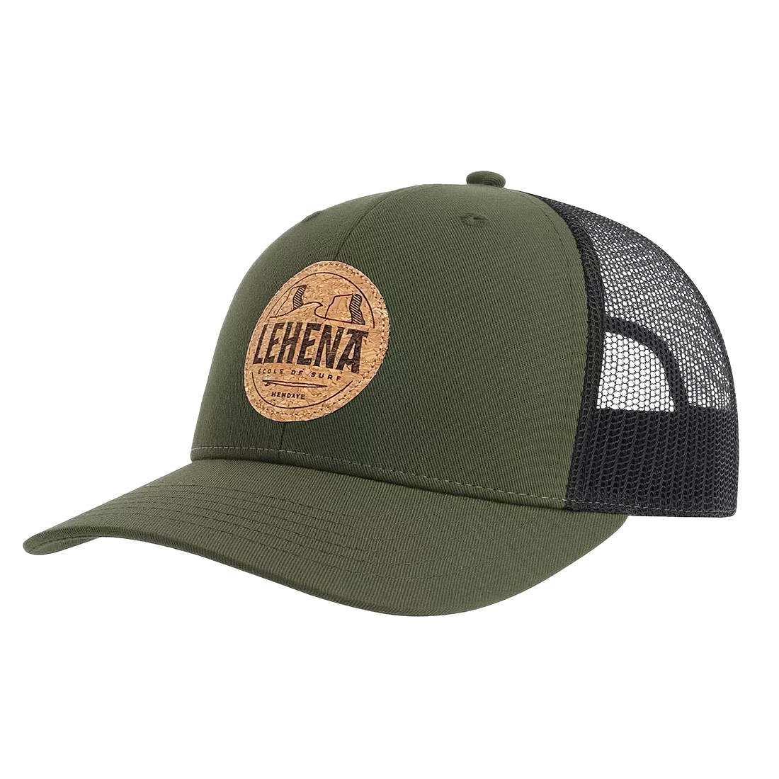 Casquette trucker recyclée personnalisable avec votre logo en ✓BRODERIE ✓ÉCUSSON ✓PATCH. Votre casquette personnalisée livrée en 5 à 15 jours.