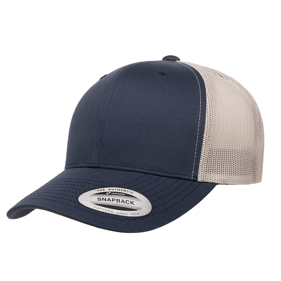 Navy/ silver