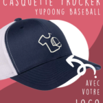 CASQUETTE TRUCKER Yupoong Baseball personnalisée