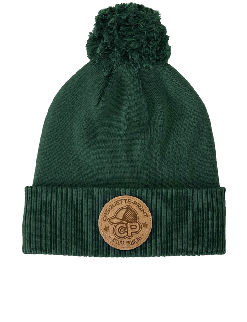 Bonnet Hiver Personnalisable – Broderie Sur Mesure – Cadeau Unique Pour Noël, Anniversaire, Saint-Valentin
