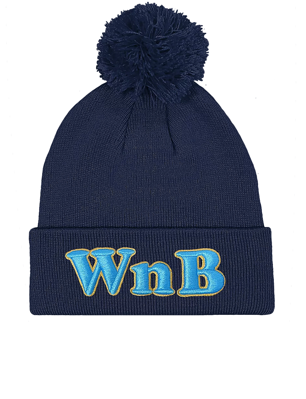 Bonnet D'hiver Avec Logo Personnalisé Pour Homme Et Femme Noir, Blanc, Taille Unique