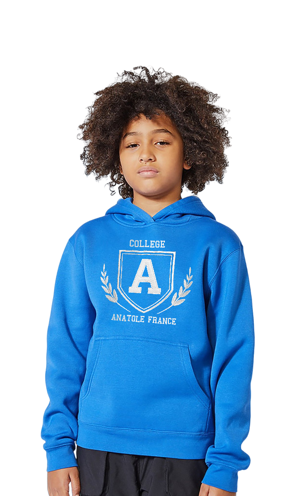 Sweat enfant classic personnalisé avec votre logo en ✓BRODERIE ✓IMPRESSION ✓PATCH. Sweat enfant personnalisé livré en 7 à 15 jours. Atelier Français