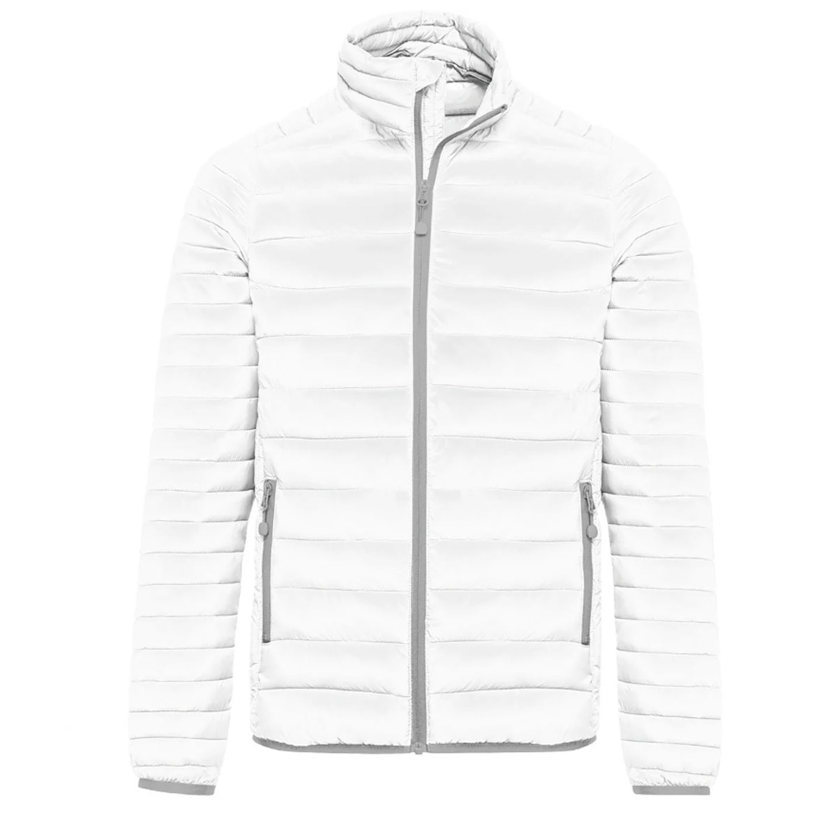 Doudoune personnalisée blanc