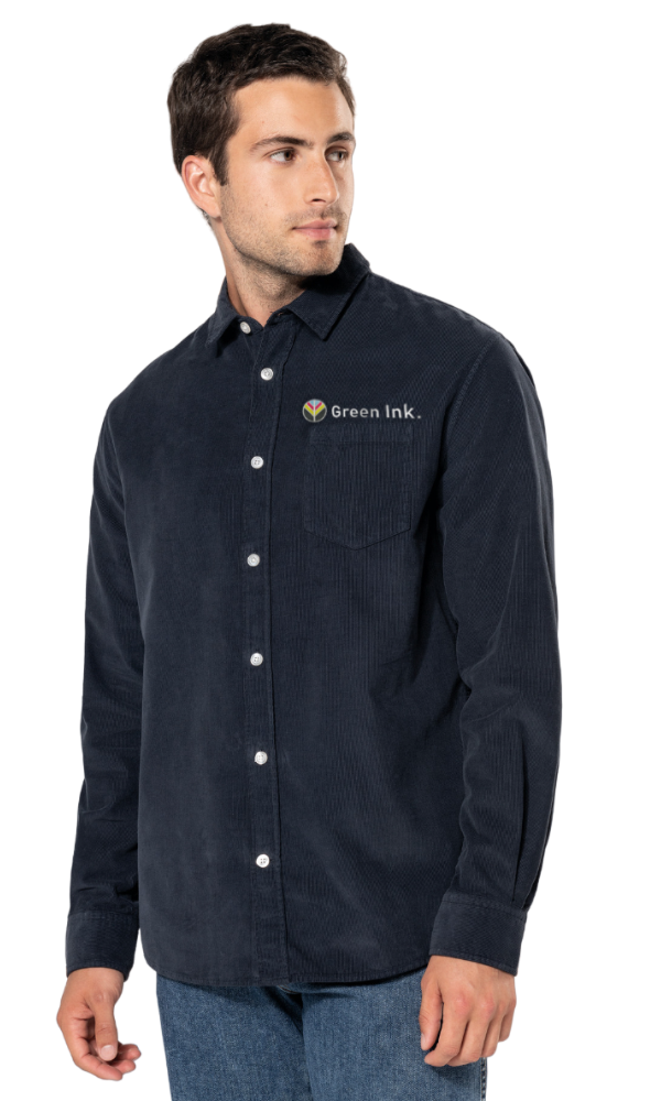 chemise-velours-personnalisée-avec-votre-logo