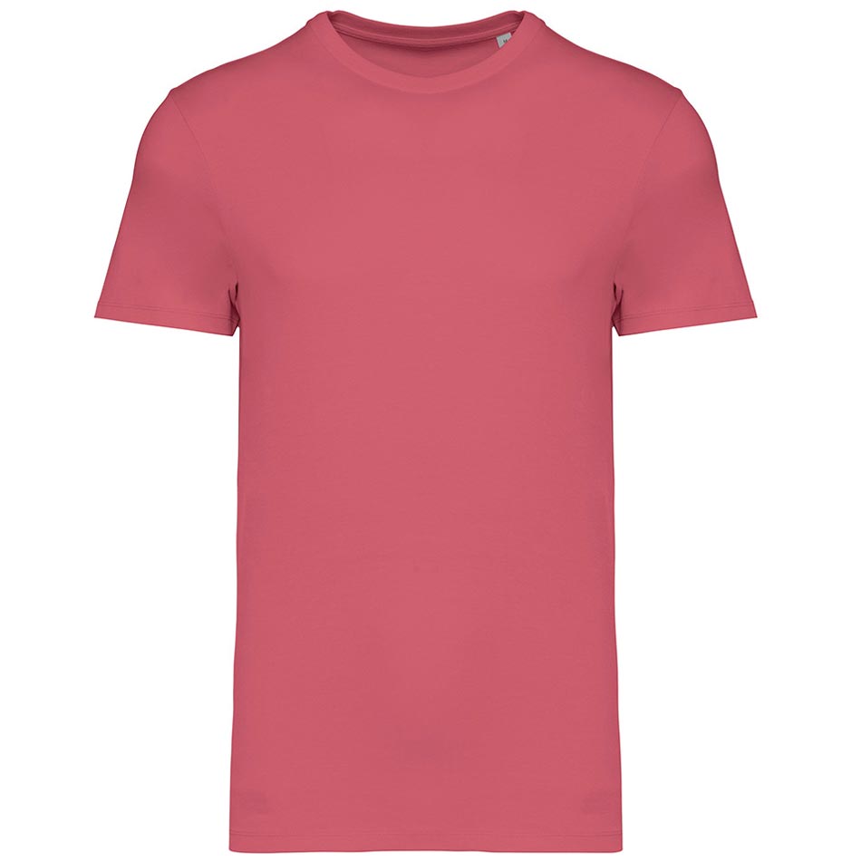 Tee-shirt coton bio personnalisé antique-rose