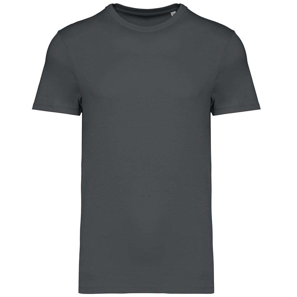 Tee-shirt coton bio personnalisé iron-grey