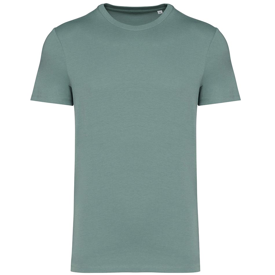 Tee-shirt coton bio personnalisé moss-green