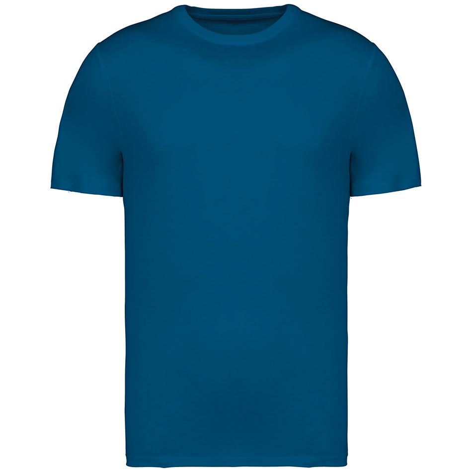 Tee-shirt coton bio personnalisé blue-sapphire