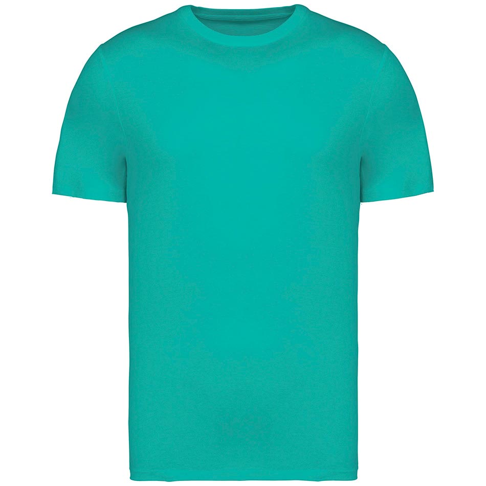 Tee-shirt coton bio personnalisé gemstone-green