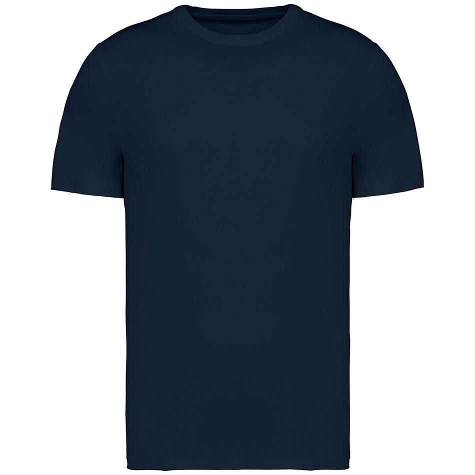 Tee-shirt coton bio personnalisé navy-blue