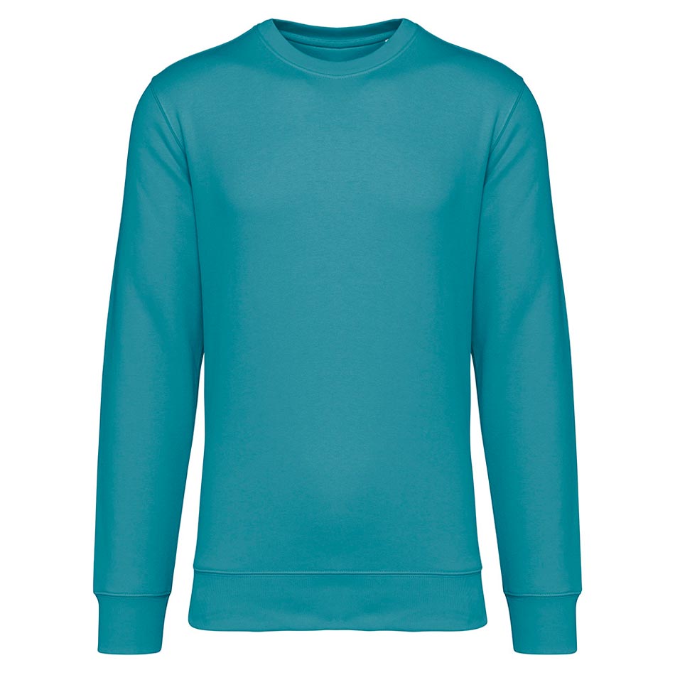 Pull personnalisé coton bio adriatic-blue