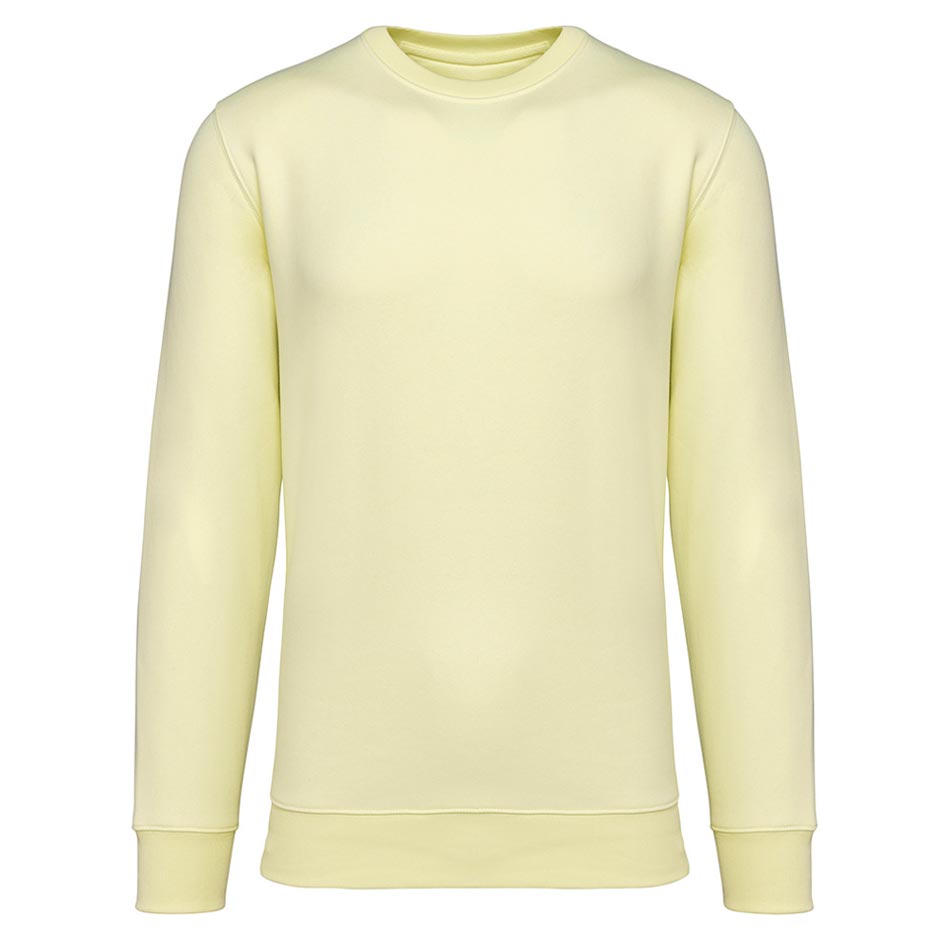 Pull personnalisé coton bio lemon-citrus