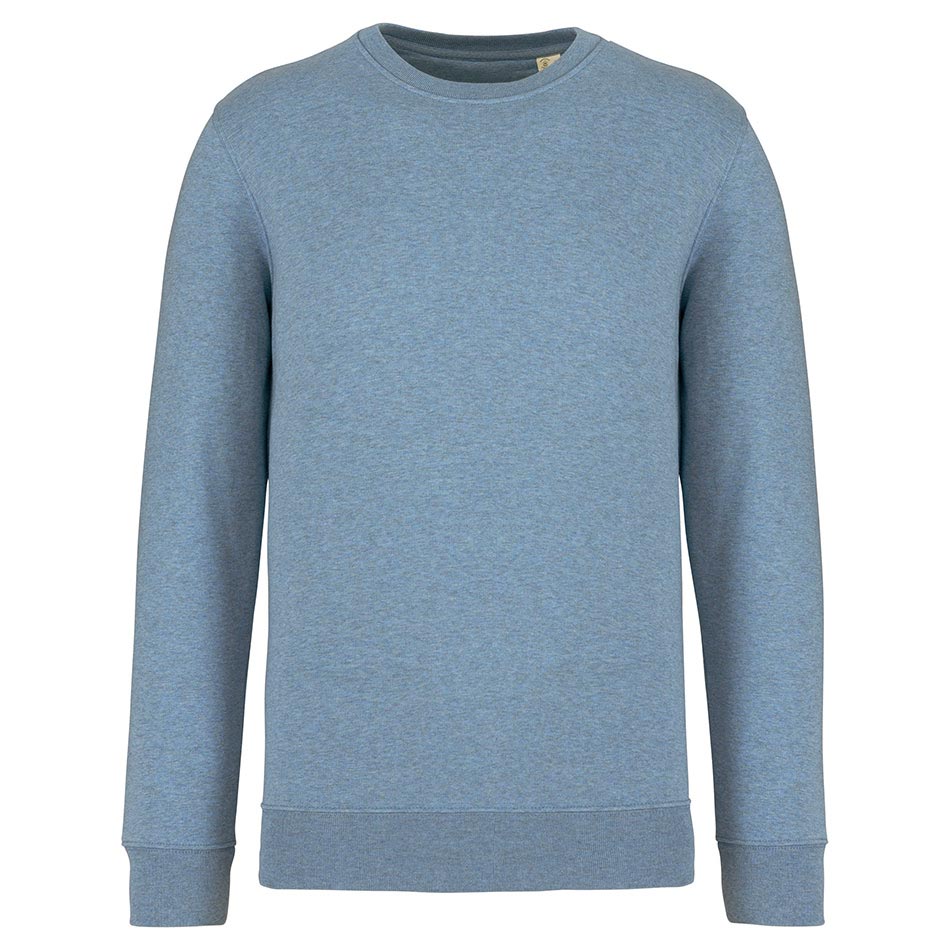 Pull personnalisé coton bio cool-blue-heather