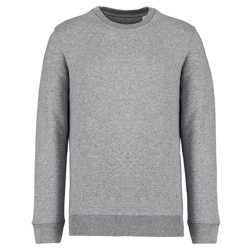 Pull personnalisé coton bio moon-grey-heather