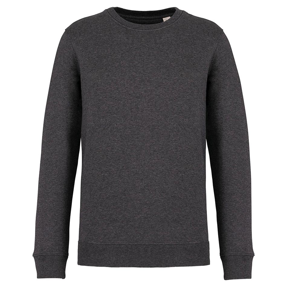 Pull personnalisé coton bio volcano-grey-heather