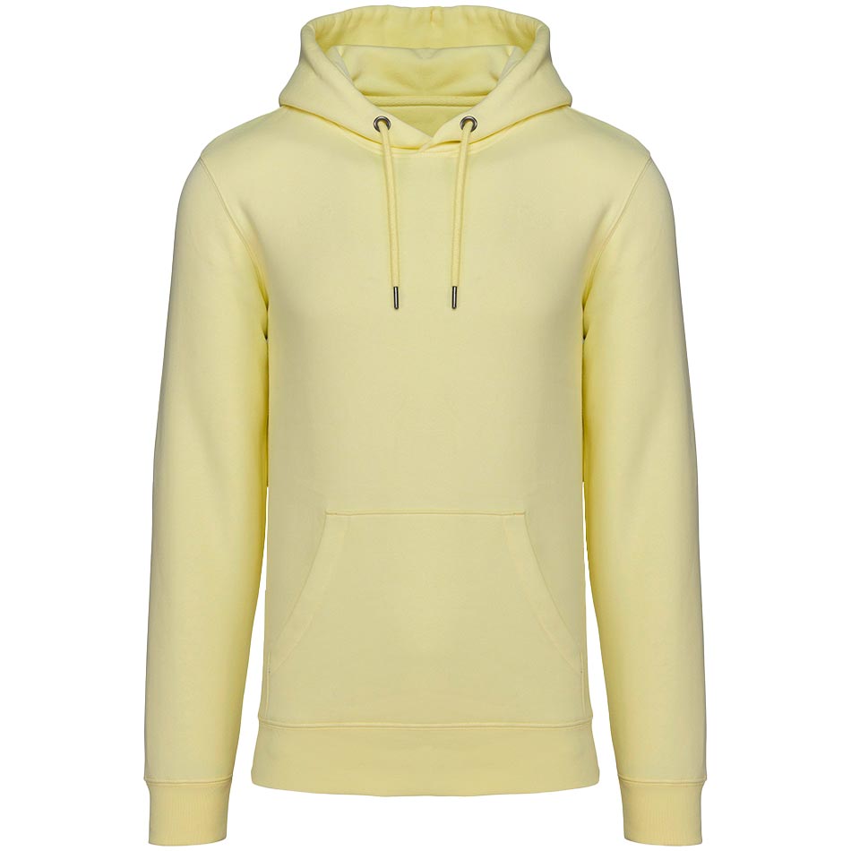 Sweat à capuche unisexe écologique lemon-citrus