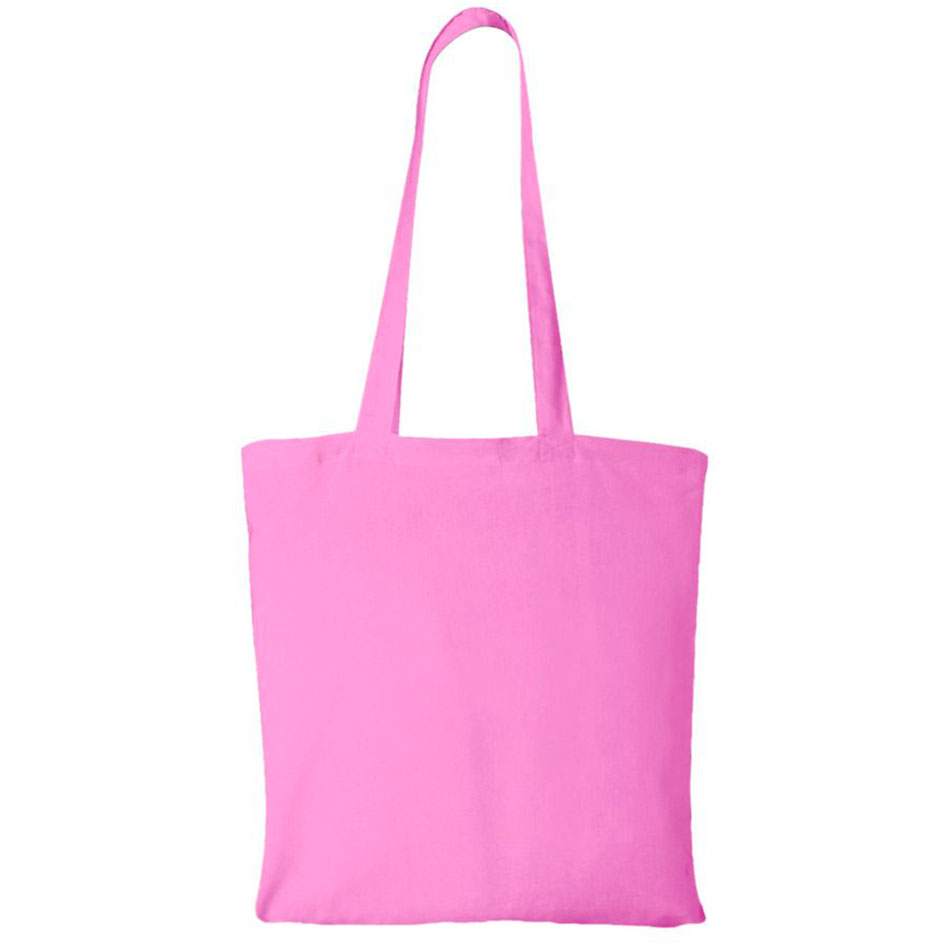 Tote bag personnalisé classic-pink