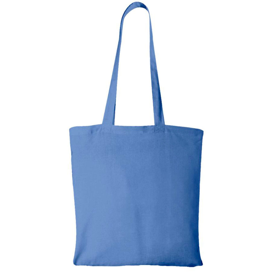 Tote bag personnalisé cornflower-blue