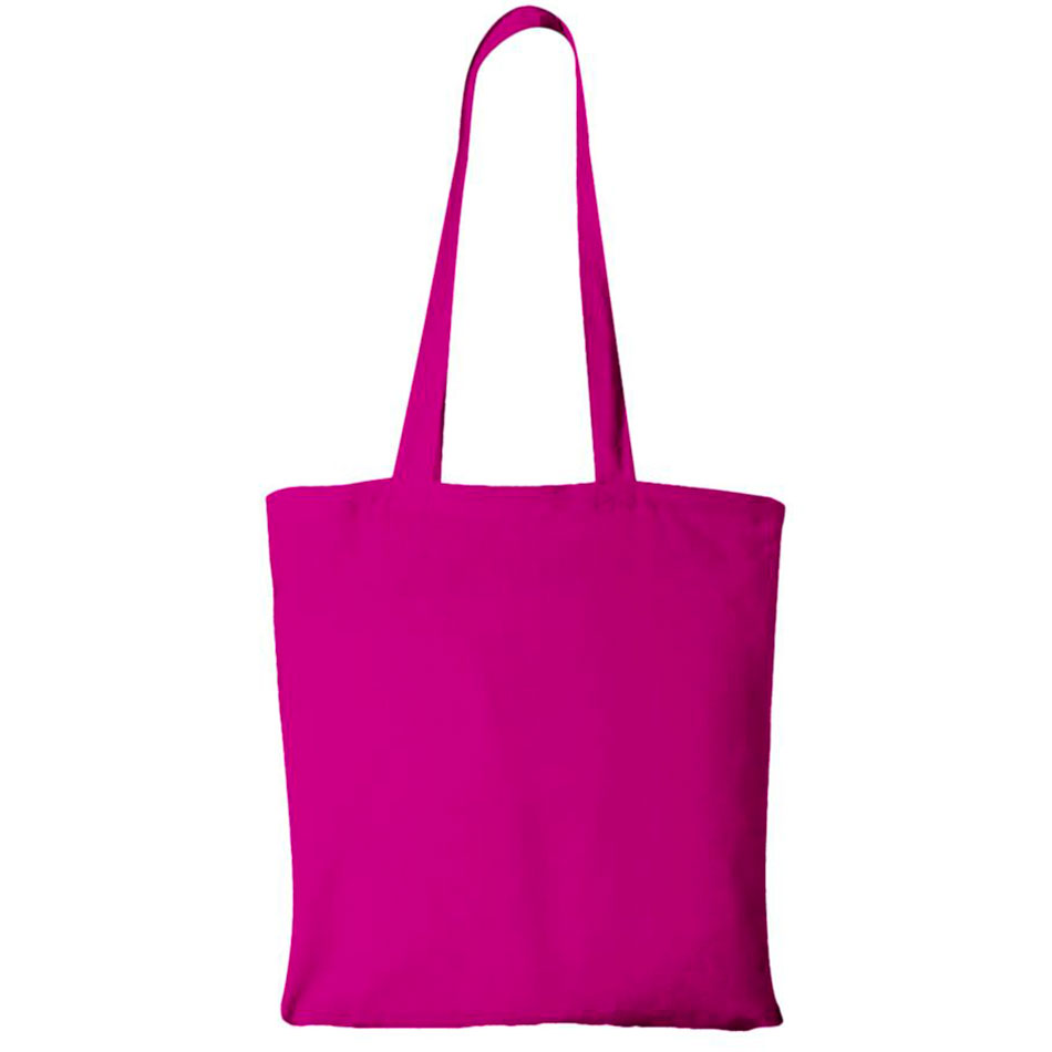 Tote bag personnalisé fuchsia