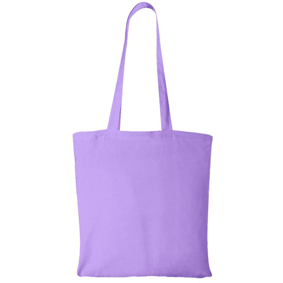 Tote bag personnalisé lavender