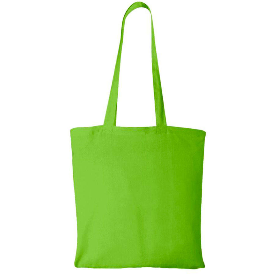 Tote bag personnalisé lime-green