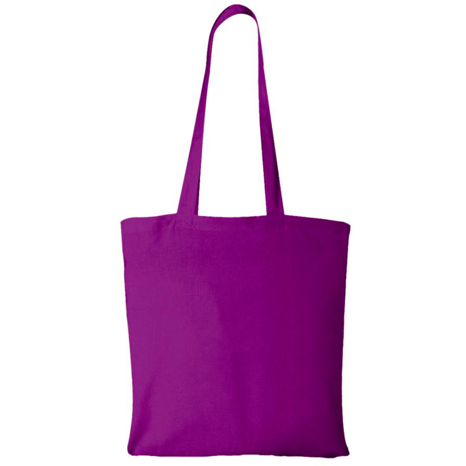 Tote bag personnalisé magenta