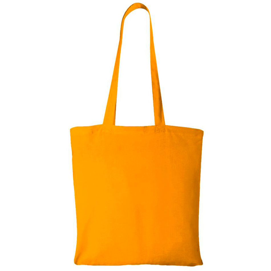 Tote bag personnalisé mustard