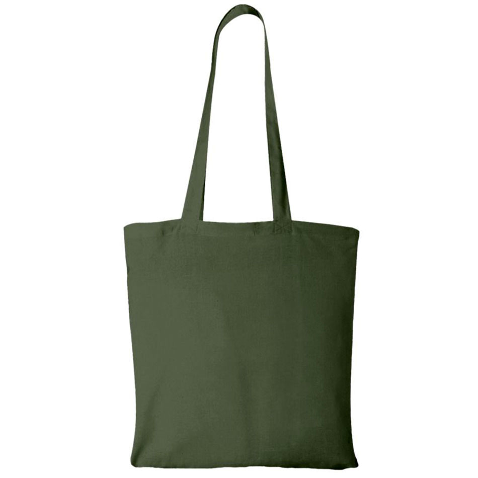 Tote bag personnalisé olive-green