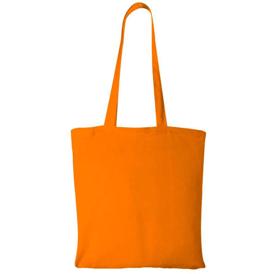 Tote bag personnalisé orange