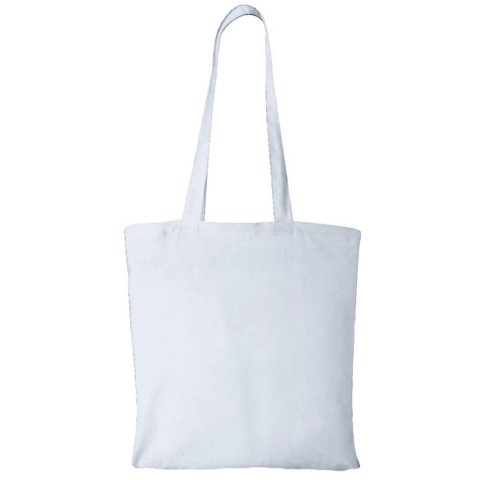 Tote bag personnalisé pastel-blue