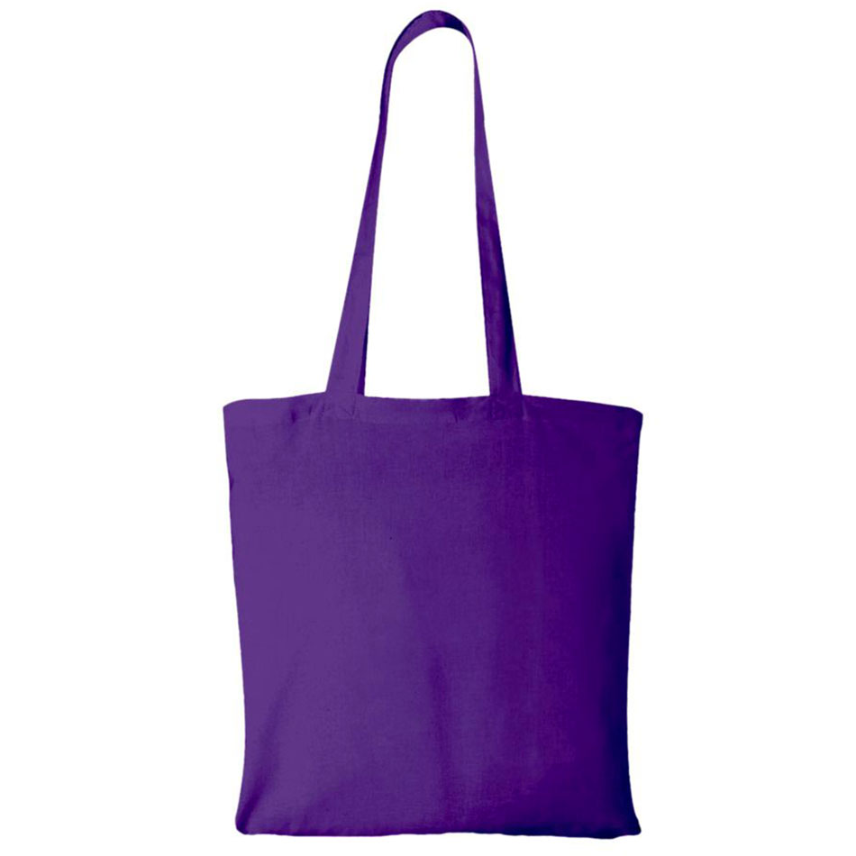 Tote bag personnalisé purple