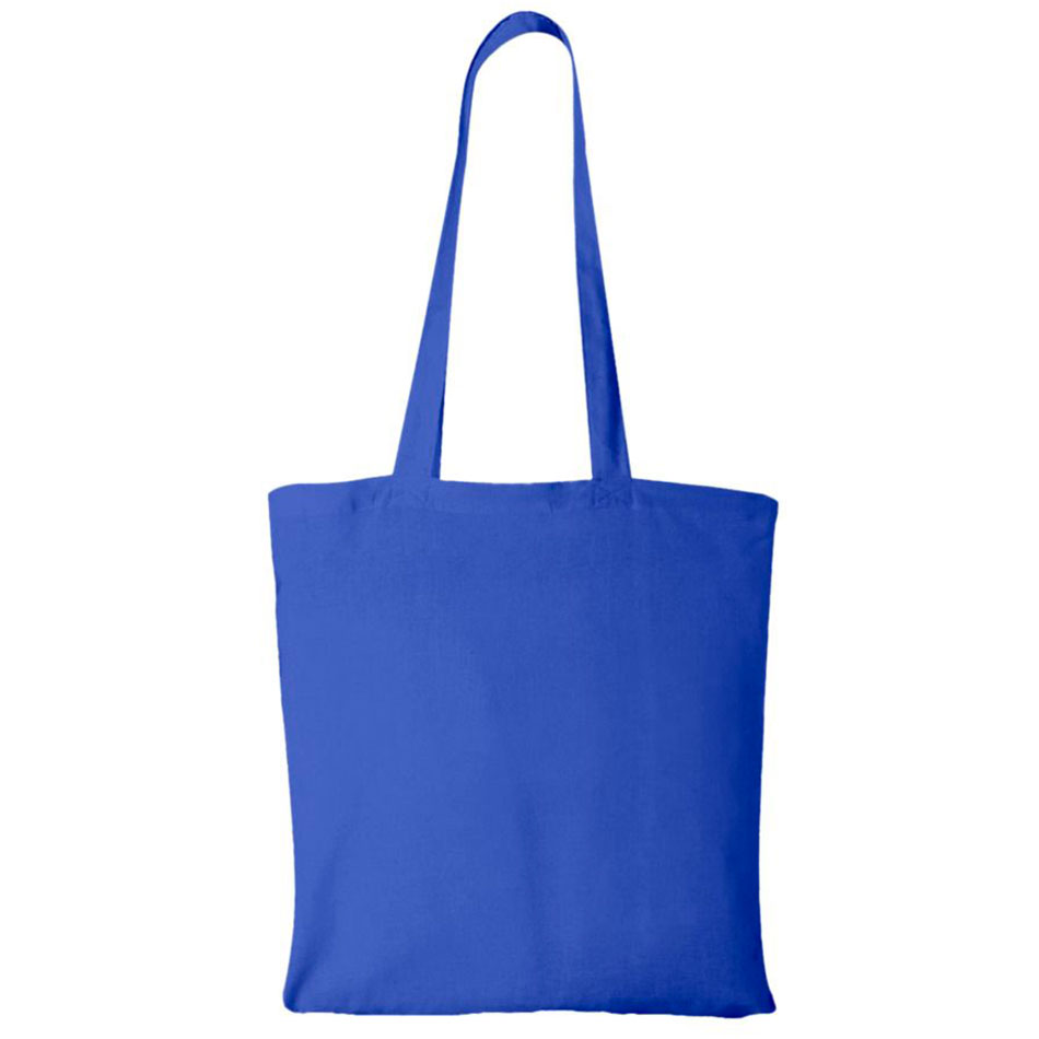 Tote bag personnalisé sapphire-blue